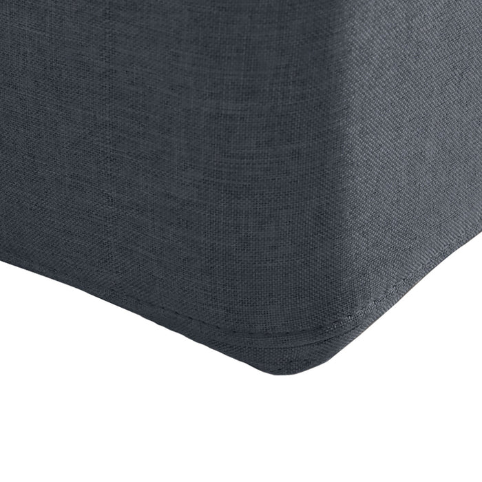 Premium Milleni Tuffted Headboard Fabric Gas Lift Storage Bed | Two In One Bed and Storage Combo