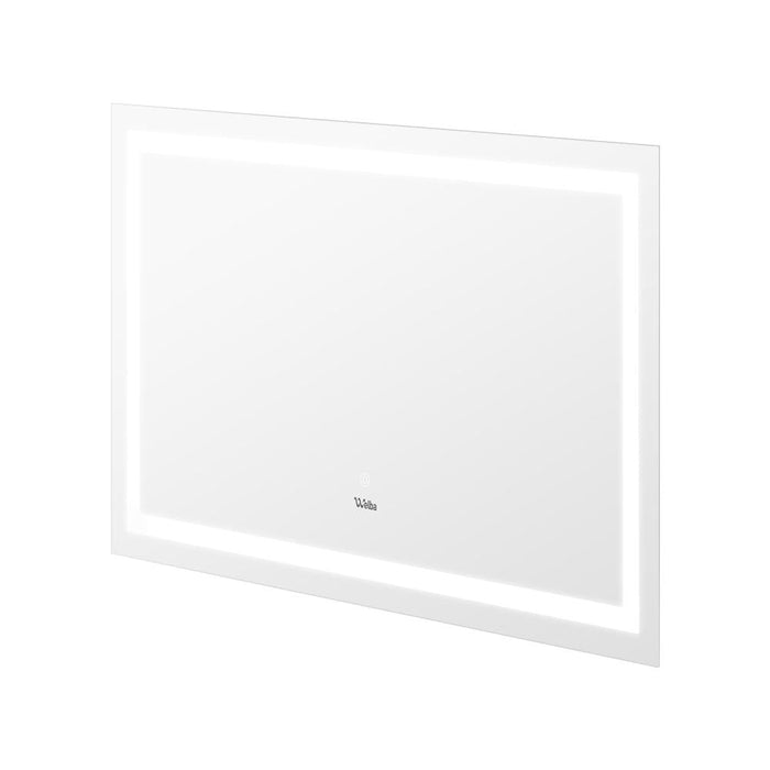 Lumiro Rectangular Bathroom LED Mirror | Rectangular Modern High Quality 3 Colour LED Bathroom Mirros | Easy Install Anti Fog