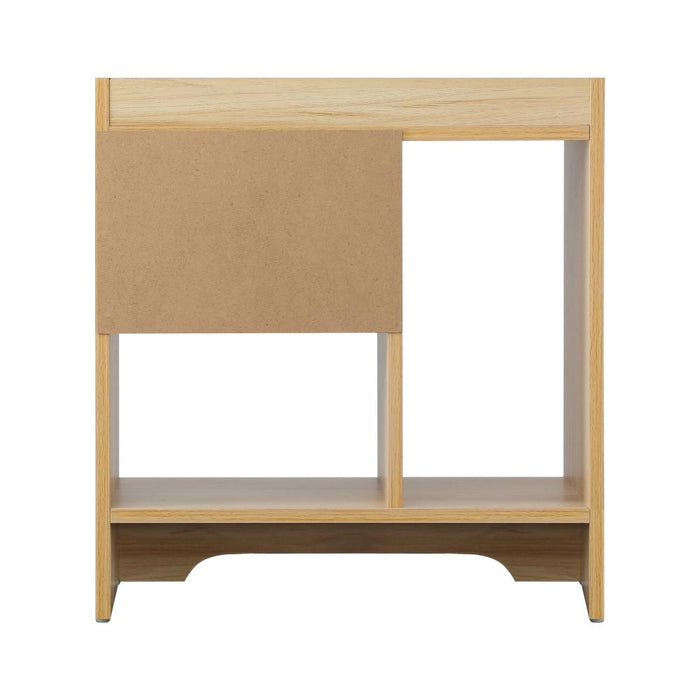 Junos Multi Storage Modern Bedside Table | Sleek Versatile Nightstand Table