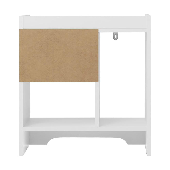 Junos Multi Storage Modern Bedside Table | Sleek Versatile Nightstand Table