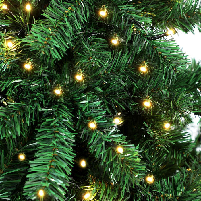 Ultimate Deluxe Sierro LED Christmas Trees | Green Pine Cones Snow LED Xmas Trees
