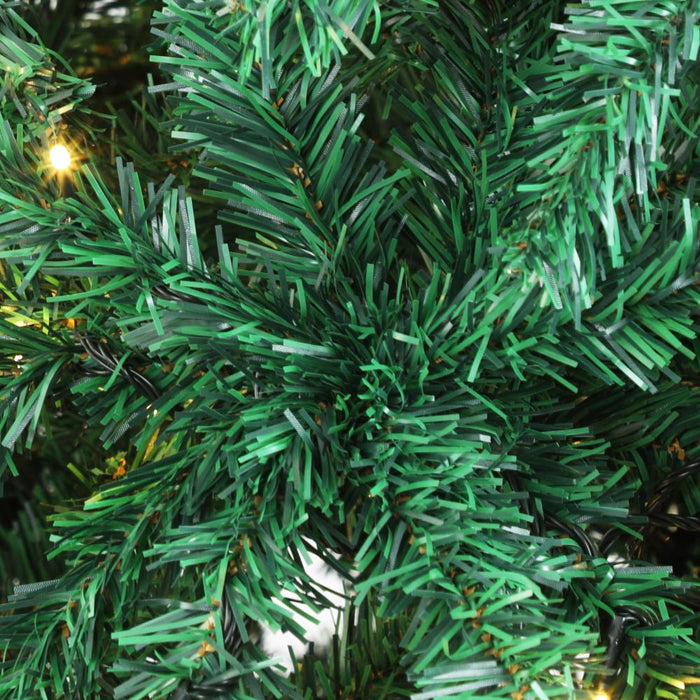 Ultimate Deluxe Sierro LED Christmas Trees | Green Pine Cones Snow LED Xmas Trees