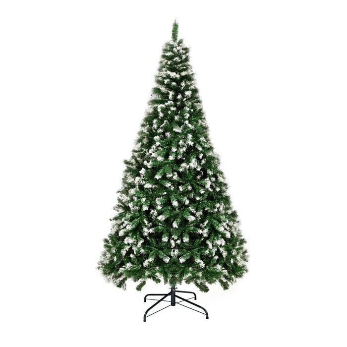 Premium Ultimate Felize Christmas Trees | Green Pine Cones Snow Tips Xmas Trees