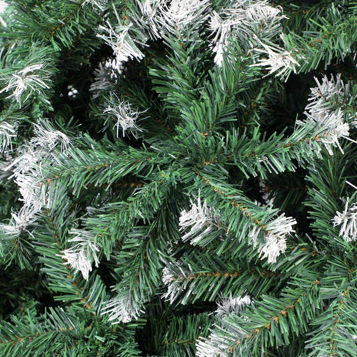 Premium Ultimate Felize Christmas Trees | Green Pine Cones Snow Tips Xmas Trees