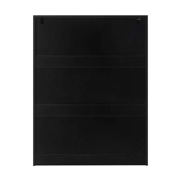 Parisi Bedroom 6 Chest of Drawers Tallboy Cabinet | Handle Pull Modern Tallboy Storage Cabinet