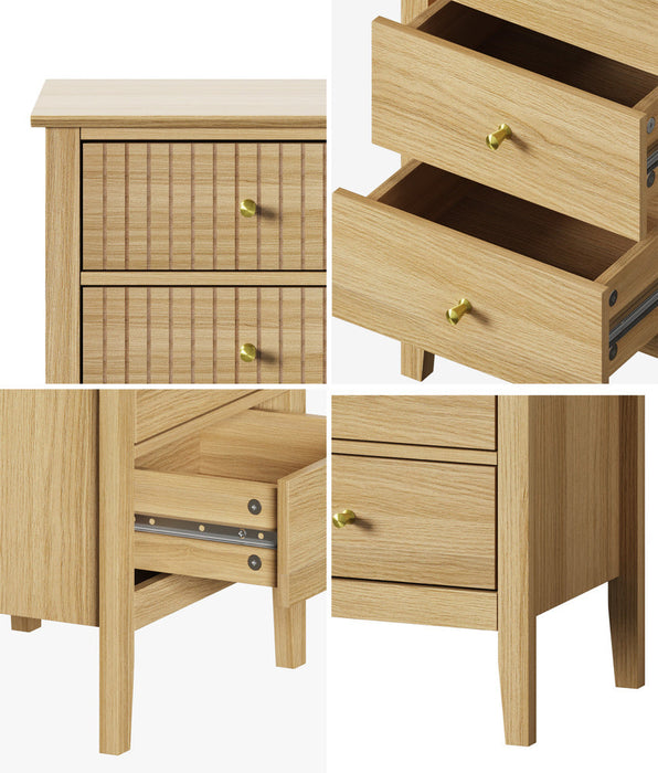Centrum Nuovo 5 or 6  Drawer Tallboy Dresser | Modern Bedroom Storage Unit Cabinet
