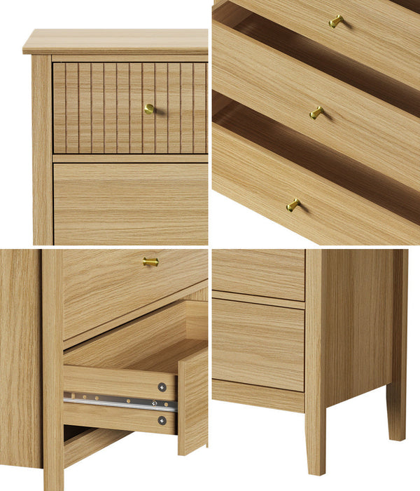 Centrum Nuovo 5 or 6  Drawer Tallboy Dresser | Modern Bedroom Storage Unit Cabinet