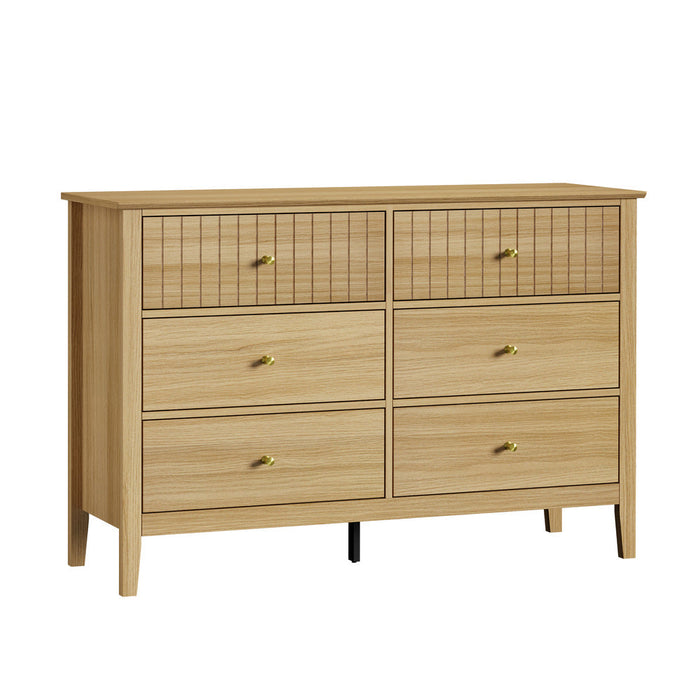 Centrum Nuovo 5 or 6  Drawer Tallboy Dresser | Modern Bedroom Storage Unit Cabinet