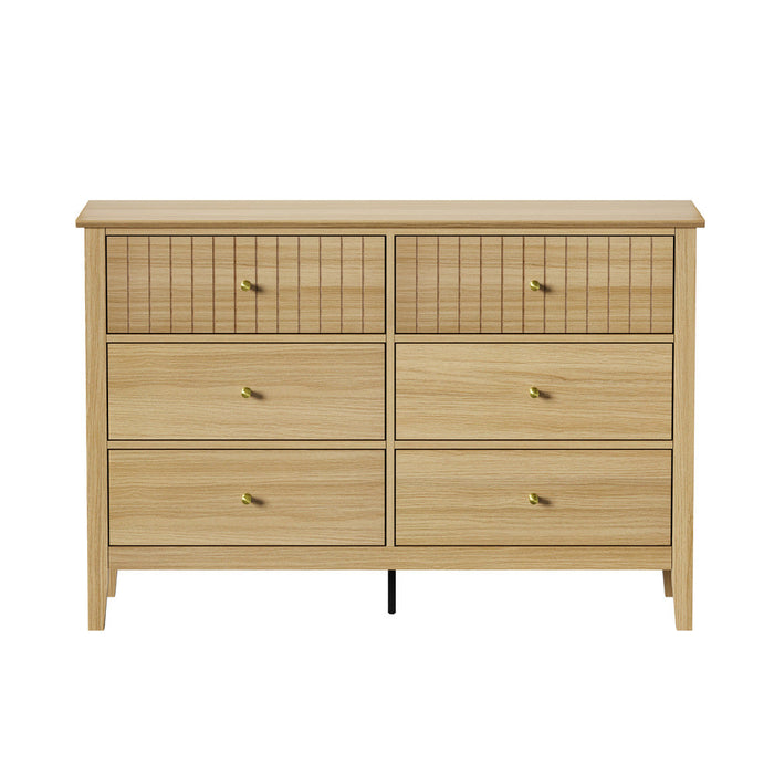 Centrum Nuovo 5 or 6  Drawer Tallboy Dresser | Modern Bedroom Storage Unit Cabinet