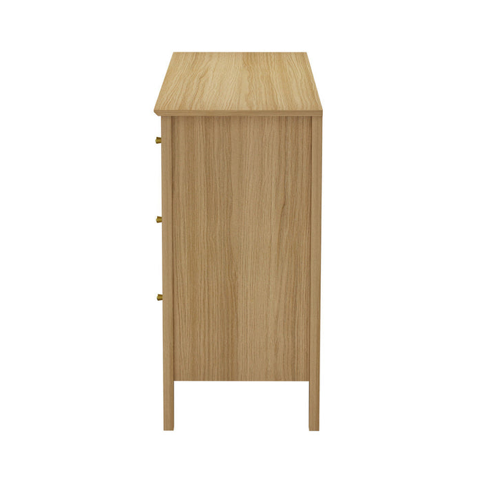 Centrum Nuovo 5 or 6  Drawer Tallboy Dresser | Modern Bedroom Storage Unit Cabinet