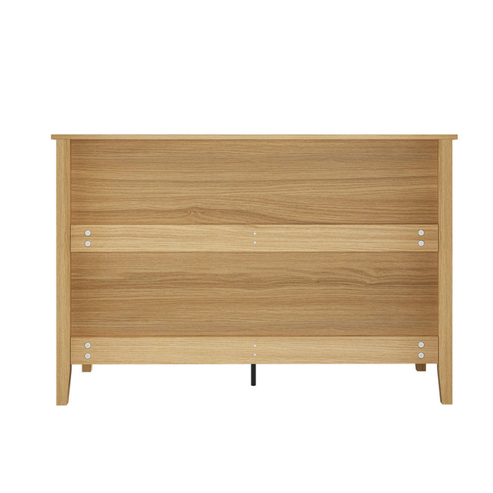 Centrum Nuovo 5 or 6  Drawer Tallboy Dresser | Modern Bedroom Storage Unit Cabinet