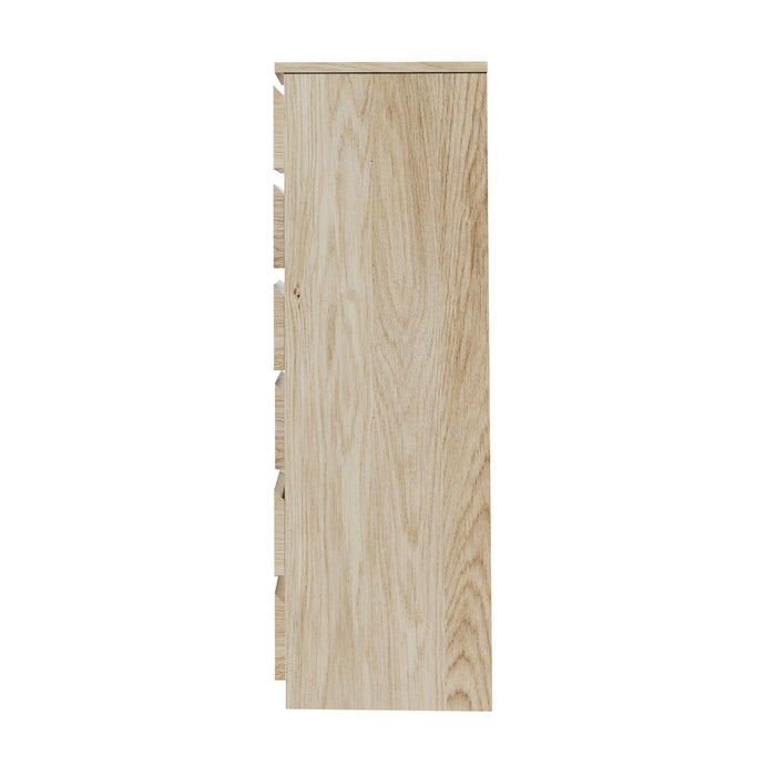 Santori Naturo Modern Chest Of Drawers Storage Cabinet | Wooden Tallboys in 3 or 6 Drawer Option