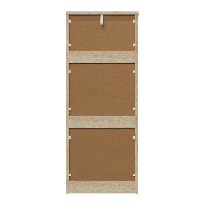 Santori Naturo Modern Chest Of Drawers Storage Cabinet | Wooden Tallboys in 3 or 6 Drawer Option