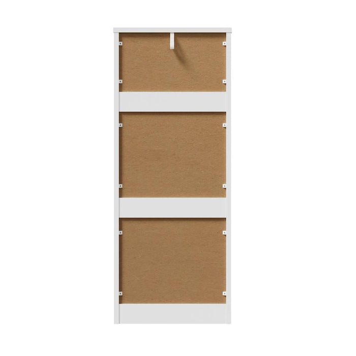 Santori Blanco Modern Chest Of Drawers Storage Cabinet | Elegant White Wooden Tallboy