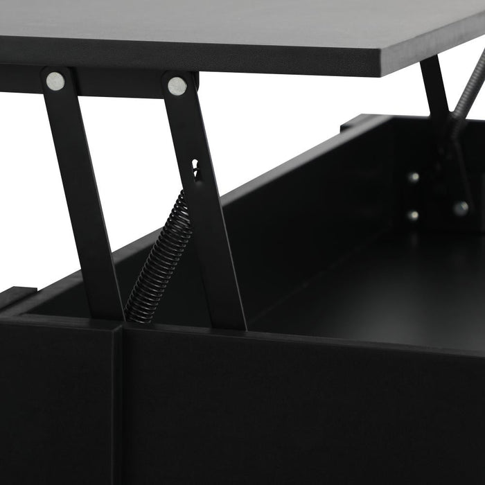 Rialto Lift Up Top Coffee Table with Extra Storage Space | Two In One Modern Coffee Table