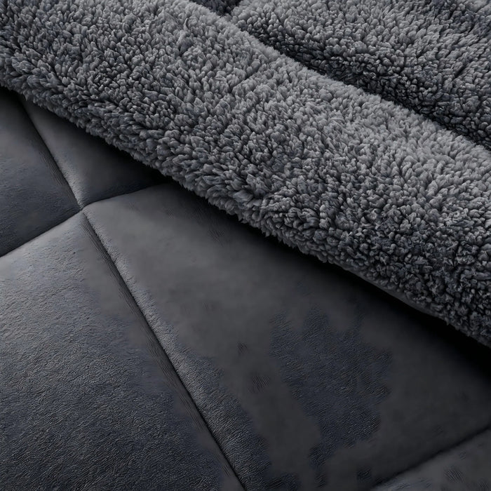 Luxiore Double Sided Super Warm 800GSM Quilt | Super Soft Cozy Winter Weight Comforter Doona
