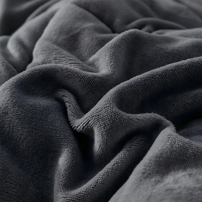 Luxiore Double Sided Super Warm 800GSM Quilt | Super Soft Cozy Winter Weight Comforter Doona