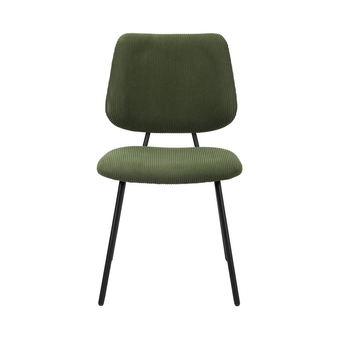 Set of Two Ferrara Fabric Dining Chairs | Premium Boucle or Fabric Dining Chair Set