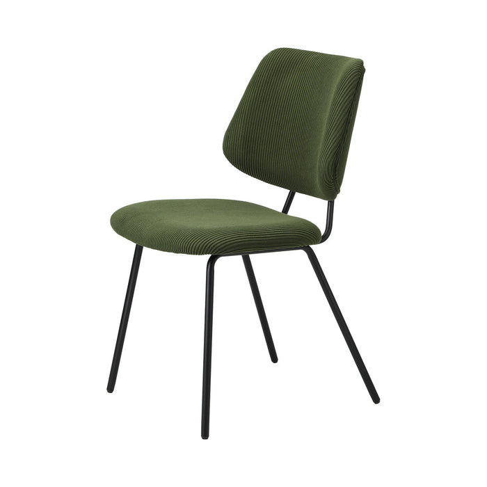 Set of Two Ferrara Fabric Dining Chairs | Premium Boucle or Fabric Dining Chair Set