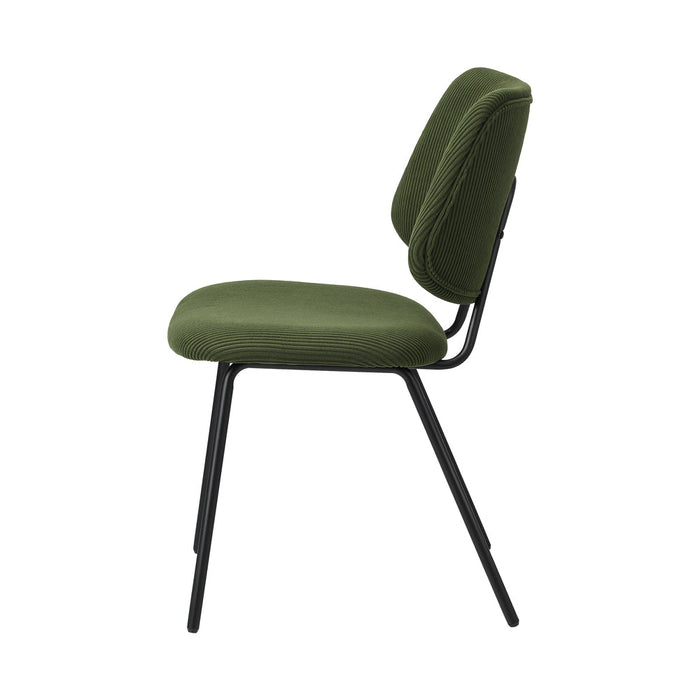 Set of Two Ferrara Fabric Dining Chairs | Premium Boucle or Fabric Dining Chair Set
