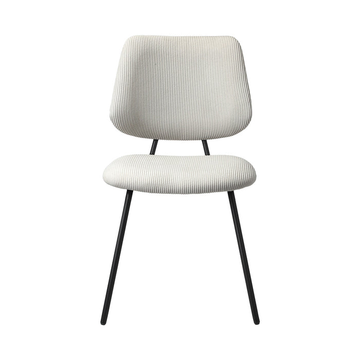 Set of Two Ferrara Fabric Dining Chairs | Premium Boucle or Fabric Dining Chair Set