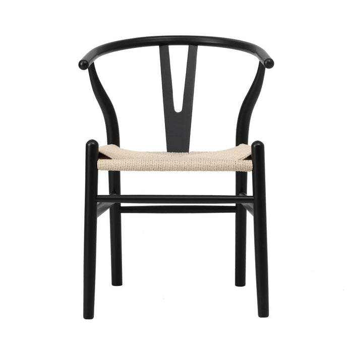 Designer Replica Hans Wegner Wishbone Chair | Retro Modern Wooden Wishbone Dining Chairs