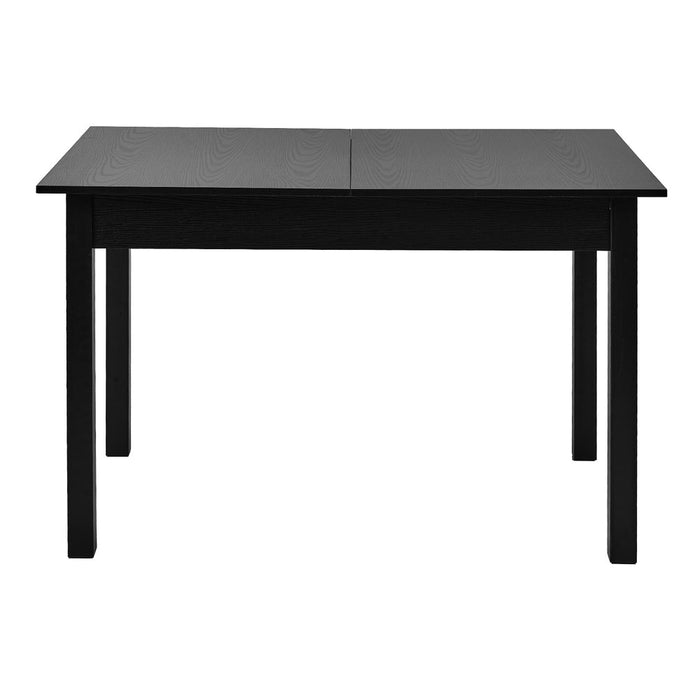 Tuscana Extendable 120-160cm Dining Table | Versatile Woodgrain Finish Modern Kitchen Table