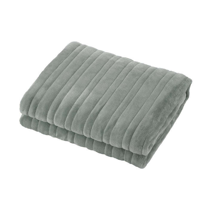 Nuvola Super Warm Electric Heated Blanket with Auto Off | 9 Heat Setting Fleece Electric Blanket
