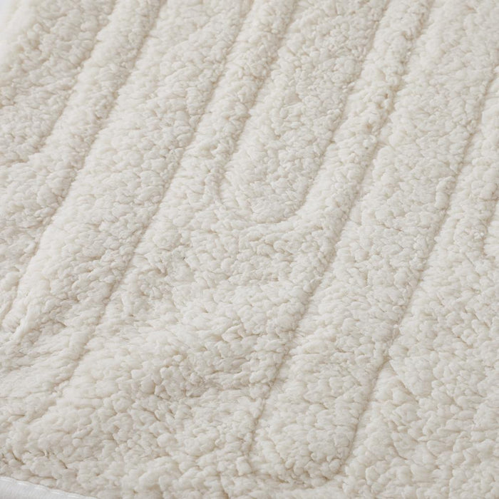 Nuvola Super Warm Electric Heated Blanket with Auto Off | 9 Heat Setting Fleece Electric Blanket