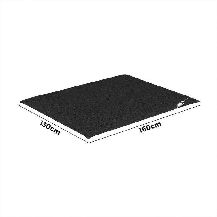 Nuvola Super Warm Electric Heated Blanket with Auto Off | 9 Heat Setting Fleece Electric Blanket