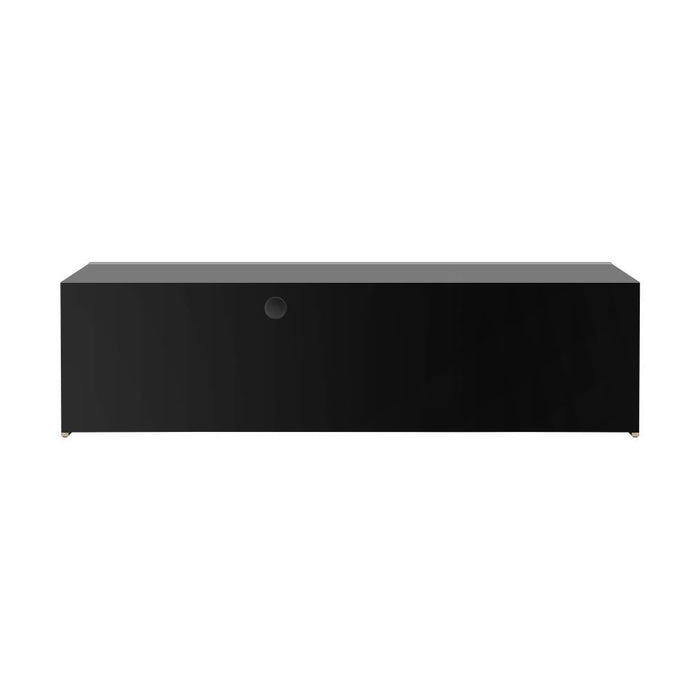 Sansi LED 16 Light TV Cabinet 130cm Entertainment Unit | Hi Gloss TV Unit Stand
