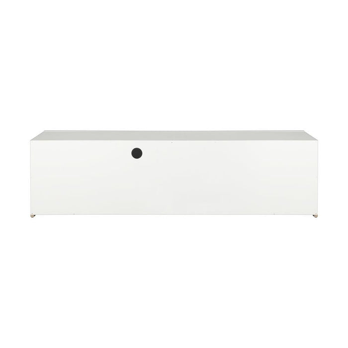 Sansi LED 16 Light TV Cabinet 130cm Entertainment Unit | Hi Gloss TV Unit Stand