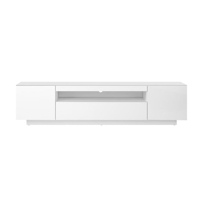 Markus LED 16 Light TV Cabinet 180cm Entertainment Unit | Hi Gloss TV Unit Stand