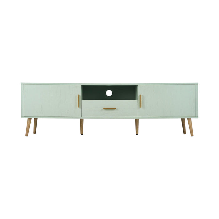 160cm Nordi Luxe TV Entertainment Unit | Scandi TV Cabinet with Storage
