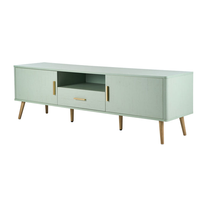 160cm Nordi Luxe TV Entertainment Unit | Scandi TV Cabinet with Storage