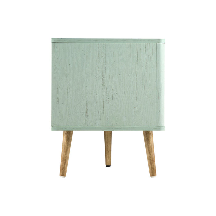 160cm Nordi Luxe TV Entertainment Unit | Scandi TV Cabinet with Storage