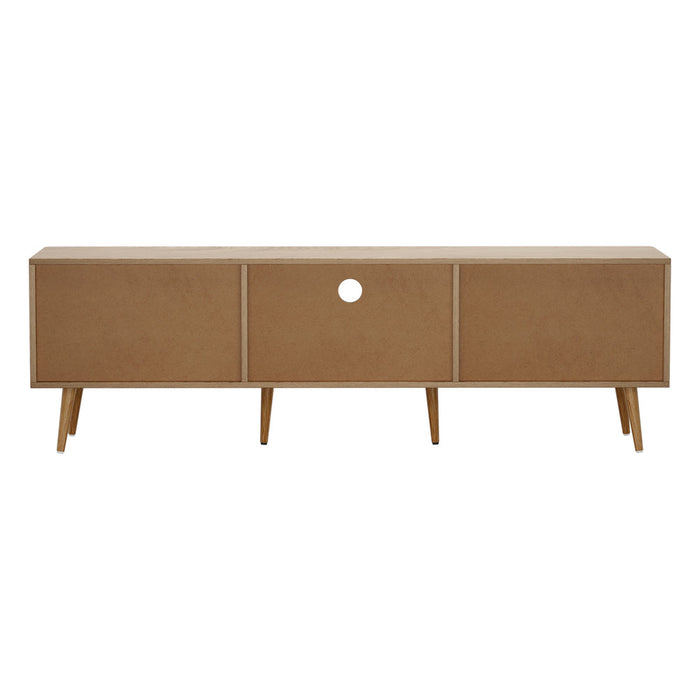 160cm Nordi Luxe TV Entertainment Unit | Scandi TV Cabinet with Storage
