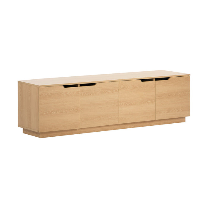 Urbino 180cm TV Entertainment Unit | Modern Four Door Large Storage TV Unit