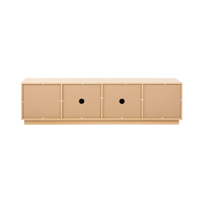 Urbino 180cm TV Entertainment Unit | Modern Four Door Large Storage TV Unit