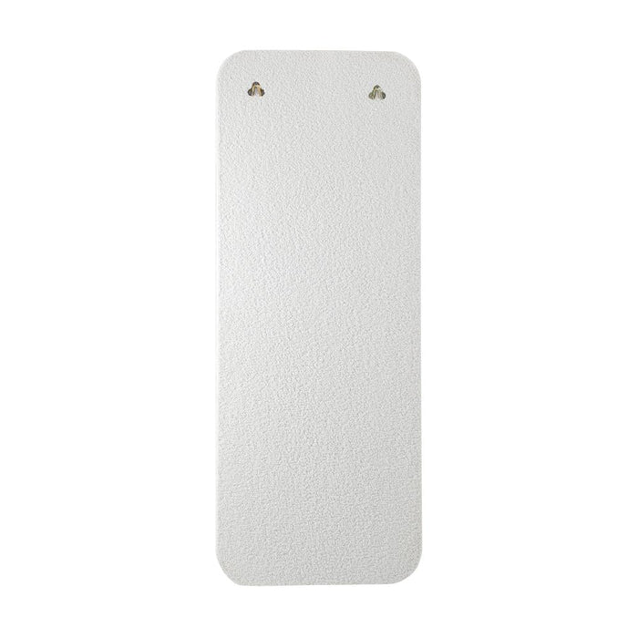 Piazzi Boucle XL Floor or Free Standing Designer Mirror | Abstract 166 x 60cm Feature Décor Mirror