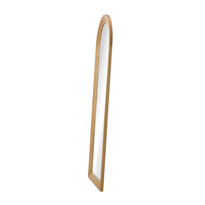 Imoli Arched 165 x 60cm Wall or Floor Designer Mirror | Modern Full Length Wooden Décor Mirror
