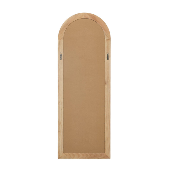 Imoli Arched 165 x 60cm Wall or Floor Designer Mirror | Modern Full Length Wooden Décor Mirror