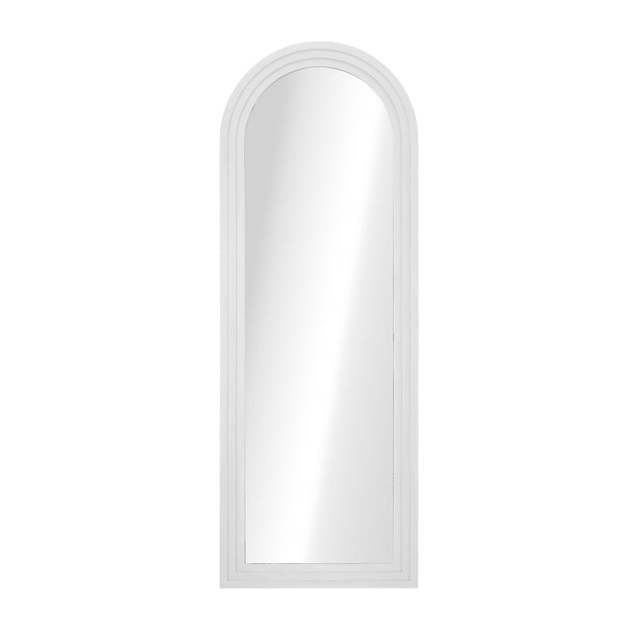 Imoli Arched 165 x 60cm Wall or Floor Designer Mirror | Modern Full Length Wooden Décor Mirror