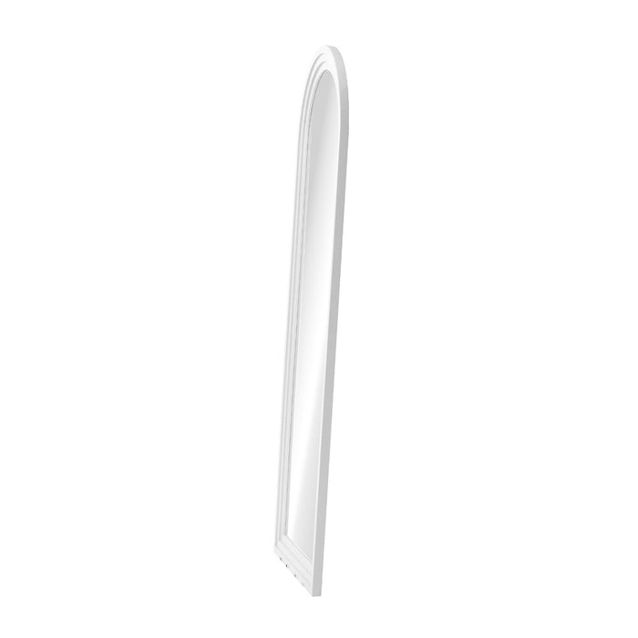 Imoli Arched 165 x 60cm Wall or Floor Designer Mirror | Modern Full Length Wooden Décor Mirror