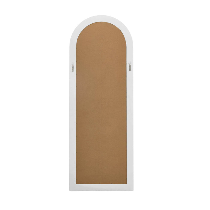 Imoli Arched 165 x 60cm Wall or Floor Designer Mirror | Modern Full Length Wooden Décor Mirror