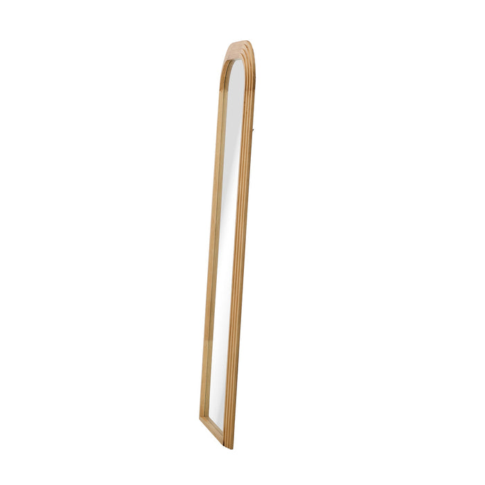 Astore Arched 165 x 60cm Wall or Floor Designer Mirror | Modern Full Length Wooden Décor Mirror
