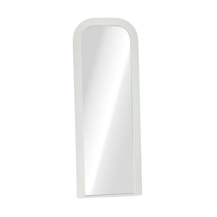 Astore Arched 165 x 60cm Wall or Floor Designer Mirror | Modern Full Length Wooden Décor Mirror