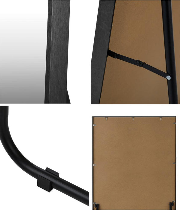 Piazzore XL Floor or Free Standing Designer Mirror | Rectangular 166 x 60cm Feature Décor Mirror