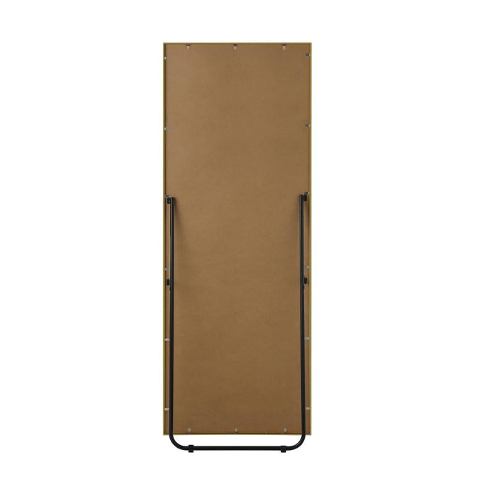 Piazzore XL Floor or Free Standing Designer Mirror | Rectangular 166 x 60cm Feature Décor Mirror
