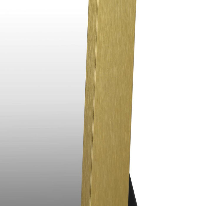 Piazzore XL Floor or Free Standing Designer Mirror | Rectangular 166 x 60cm Feature Décor Mirror